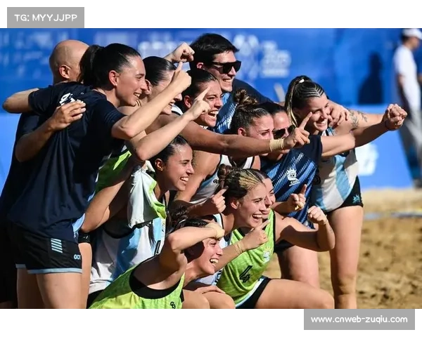 回顾2025世运会:阿根廷女子沙滩手球队夺冠落泪